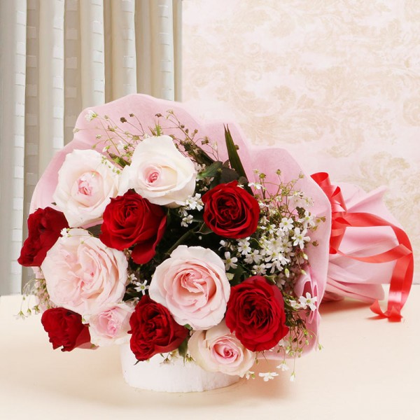 Lovely Roses Bouquet